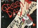 Green Day Father of All... Limited Edition Cloudy Red LP Vinyl