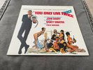 You Only Live Twice Vinyl LP Soundtrack James Bond UK Pressing