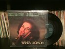 WANDA  JACKSON - Sticks and stones +3 - Rare EP Original Fr Capitol EAP 1-20401