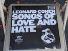 LEONARD COHEN - SONGS OF LOVE AND HATE (50TH ANNIVERSARY) RSD BLACK FRIDAY 2021