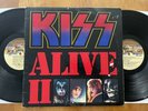 KISS 2 LP Alive II 1977 Casablanca NBLP7076