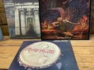 (3) Judas Priest Vinly LPs - Sin After Sin - Sad Wings Destiny - Rocka Rolla NM