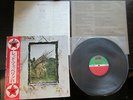 Led Zeppelin Four Symbols 4 IV Japan Vinyl LP w Rock Age OBI P-8166A Page Plant