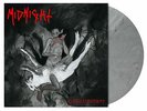 Midnight Rebirth By Blasphemy LP Grey Marbled Vinyl - SEALED