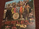 THE BEATLES SGT. PEPPERS LONELY HEARTS CLUB BAND LP UK ORIG MONO PRESS INSERTS