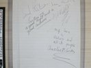 Joy Division: IAN CURTIS + Sumner, and Morris SIGNED  RARE   Section 25