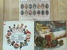 Rat Pack Christmas 3 vinyl LP lot- Dean Martin - Frank Sinatra - Sammy Davis Jr.