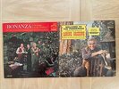 2 LP Bonanza Christmas On The Ponderosa - RCA (LSP-2757) vinyl LP - Lorne Greene