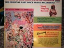 Alice In Wonderland Cast Recording w PIC BOOK  DAR 3902-LP Vinyl EX VG++ Rare