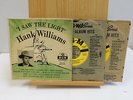 Hank Williams country 2x 45 EP I Saw The Light on MGM