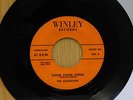The Collegians Doo Wop 45 Zoom Zoom Zoom bw On Your Merry Way on Winley