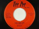 Psych 45 - Beast - Live Your Life - Tee Pee - mp3 - obscure