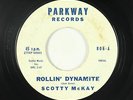 Rockabilly 45 - Scotty McKay - Rollin' Dynamite - Parkway - mp3