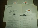 Rare May 13-15 1983 The Source Radio show Van Halen 3-LP set + Que sheet M-