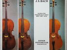 J.S. BACH, ESTHER NYFFENEGGER - Suiten Für Violoncello Solo. Armida 1971.