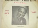 NORTHERN SOUL 45 RPM RECORD WITH PICTURE SLEEVE - JOHNNY BRAGG - ELBEJAY 001