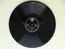 Schellack Schallplatte RCA 78 U/min 10'' Elvis Presley 1957, BLUE SUEDE SHOES u.