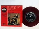 BEATLES ROCK AND ROLL MUSIC ODEON OP-4061 JAPAN FLIPBACK COVER RED VINYL VINYL 7