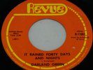 Northern Soul 45-GARLAND GREEN-It Rained 40 Days/Girl I Love You REVUE 11001 VG