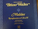 BRUNO WALTER / MAHLER symphonies 1-2 & 4 / CBS
