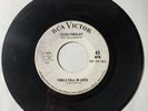 RARE COLLECTABLE 45 RPM: PROMO Elvis Presley FOOLS FALL IN LOVE +   RARE