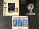 Violent Femmes 3x Vinyl Albums , The Blind , 3 And Hallowed Ground