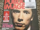 PUBLIC IMAGE LIMITED First Issue Deluxe LP RED Vinyl Poster Stickers New PIL 300