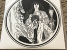 PSYCHIC TV Allegory & Self LP White Vinyl Sacred Bones VG+  Throbbing Gristle