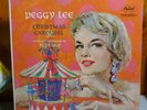Peggy Lee - Christmas Carousel Capitol 1st press 1960 nice lp vinyl record B.May