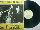 SEX PISTOLS - NEVER TRUST A HIPPY LP LIVE
