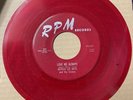 Arthur Lee Maye & Crowns 45 Love Me Always / Loop De Loop RED WAX RPM REPRO Mint