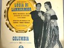 DONIZETTI LUCIA DI LAMMERMOOR Callas Gobbi 2 LP 33 12