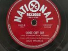 78 RPM Sioux City Sue Tumblin Tumbleweeds Dick Thomas National 5007 A9