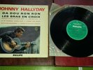 VINYLE 33TOURS 25 CM JOHNNY HALLYDAY DA DOU RON RON PHILIPS  B 76 576 R
