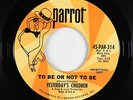 Garage Psych 45 - Yesterday's Children - To Be Or Not To Be - Parrot - mp3