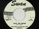 Rock & Roll Inst. 45 - Link Wray & His Ray Men - Jack The Ripper - Swan VG+ mp3