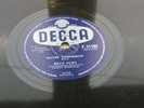 BILLY FURY  1958 UK 78 MAYBE TOMORROW   /  GONNA TYPE A LETTER     DECCA F.11102