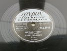 LARRY WILLIAMS   1958  UK 78   SHE SAID YEAH  BAD BOY    LONDON HL-U.8844