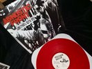 Agnostic front Something's Gotta Give Red Color Vinyl LP record Punk Hardcore OI