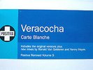 Veracocha - Carte Blanche - Vinyl Record 12.. - e6999e