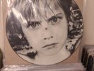 U2 War 1983 Island Records UK Original LP PICTURE DISC Black Rim