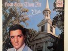Elvis Presley How Great Thou Art  GERMAN DYNAGROOVE  V6 RCA LSP-3758 1967