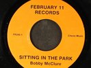 BOBBY MCCLURE: sitting in the park / sitting with sain FEBRUARY 11 7