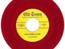 The Solataires Please Remember My Heart / Mexico 45 NM RED WAX Old Town REPRO
