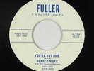Rockabilly 45 - Herold White - You're Not Mine - Fuller - mp3 - rare