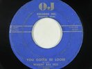 Rockabilly 45 - Wailin' Bill Dell & Bachelors - You Gotta Be Loose - OJ - mp3