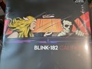 BLINK 182 California LP RED / BLACK SPLATTER VINYL SEALED Hot Topic Exclu