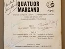 RARE FRENCH SP QUATUOR MARGAND REMY GENDREAU LASSERRE DEDICACE MOZART HAYDN BACH