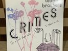 The Blood Brothers - Crimes 2004 Vinyl, 2nd Press w/ Poster, RARE PINK VINYL