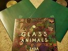 GLASS ANIMALS ZABA 2 X LP VINYL SEALED, LAST COPY